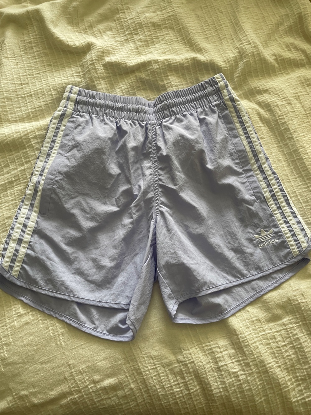 Adidas Sprinter Shorts XS - Light Violet Tone Men’s NWT NEW WITH TAGS